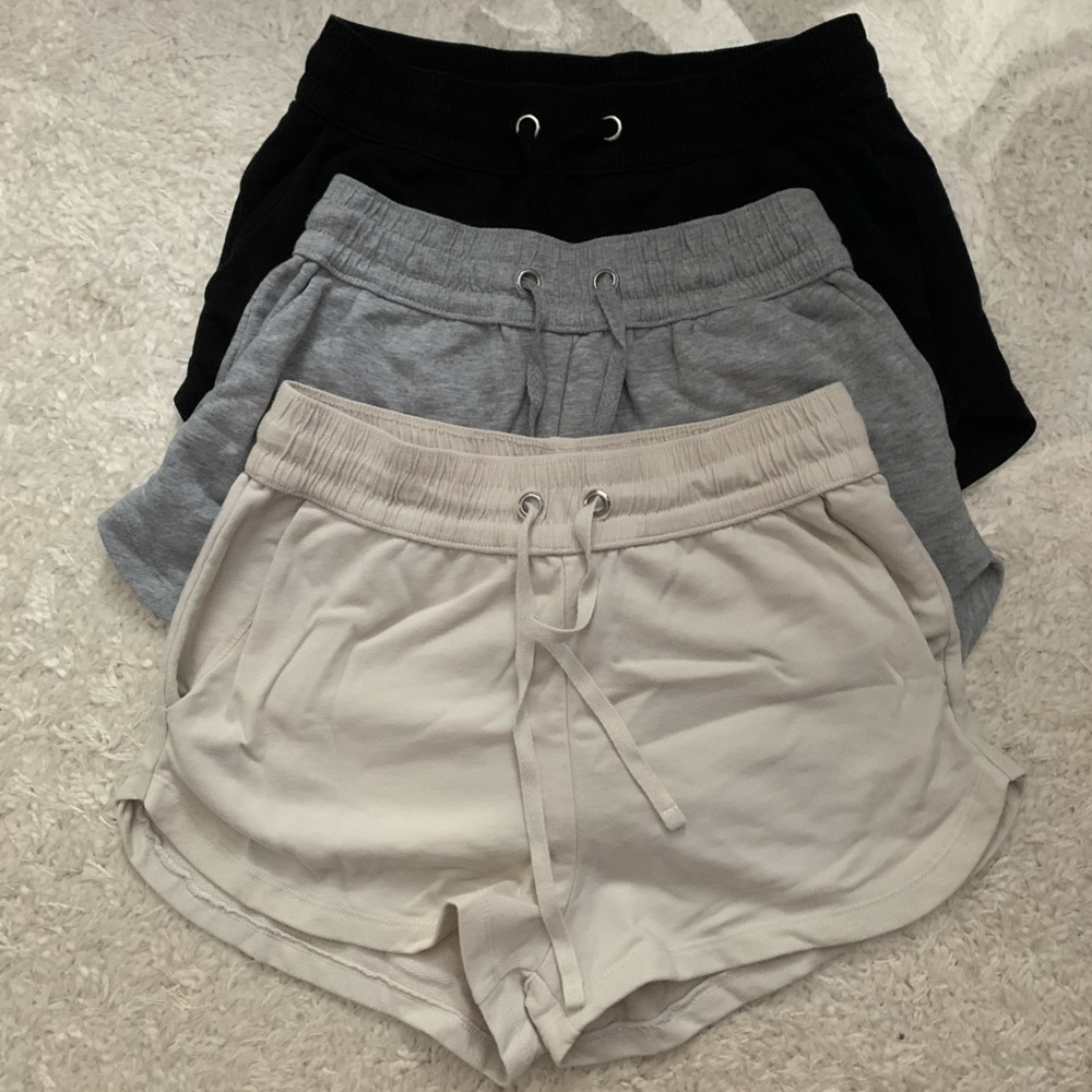 3 Pairs of H&M Shorts